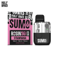 HALF BAK'D SUMO LIVE ROSIN DISPOSABLE VAPE 5GM/5CT/PK